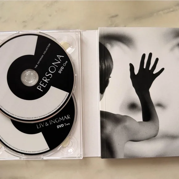 Persona Criterion Collection BluRay DVD - Picture 3 of 3